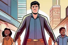 Подросток-герой спасает семью на фоне нарастающих глобальных кризисов