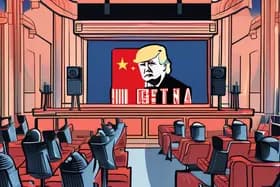 글로벌 긴장 고조: 중국의 금지 조치, 넷플릭스의 방어, 트럼프의 피소.