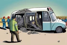 Crises mondiales : Les lois de la guerre s'effondrent, un accident de bus au Brésil fait 16 morts