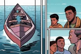 Héroe Adolescente Salva a su Familia Mientras se Desarrolla Tragedia de Barco Migrante y Crisis Globales