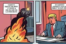 De Rompe-Corsés a Bridgerton: El Mundo Arde Mientras Robbie & Trump Se Enfrentan al Fuego