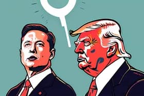 트럼프, 머스크, 그리고 기술 거물들, 거센 논란에 직면!