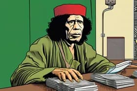 全球动荡:卡扎菲身亡,中国股市崩盘,奈飞受审