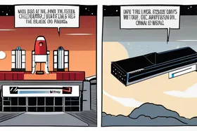 Los sueños espaciales de Musk chocan con China, Amazon y Nevada