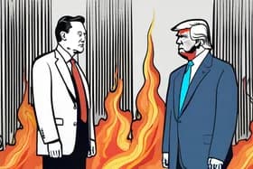 머스크, 트럼프, 그리고 불타는 세계: 심판의 한 주