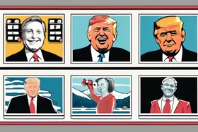 Queda de Teleférico, Depoimento de Clinton e Ordem de Sorriso de Trump Dominam Notícias