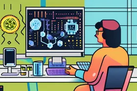 AI 코더, 미생물이 금속 채굴하며 탄력 받아; Notepad++ 대박!