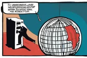 Die Welt löst sich auf: Trump strauchelt, während Technologie & Aufruhr den Globus erfassen