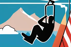 Chute de télésiège, disparition des dossiers Epstein, drone abattu par les États-Unis : semaine folle !