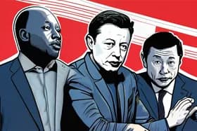 عمالقة التكنولوجيا في حالة سقوط: استجواب نتفليكس، مداهمة مقر X، ومسك يندمج!