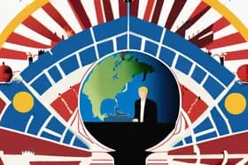 Palco Mundial Aquece: Ucrânia Muda, Irã Busca Conversas com os EUA