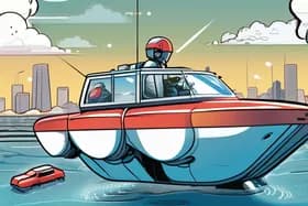 वैश्विक तनाव और तकनीकी प्रतिस्पर्धाएँ तेज़: पानी, ड्रोन, बर्फ और चिप्स!