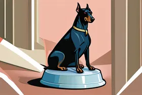 杜宾犬压制威斯敏斯特!