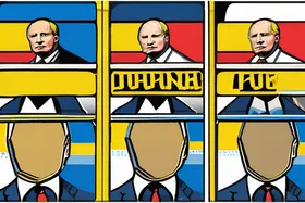 乌克兰谈判在俄罗斯袭击中转变;爱泼斯坦对普京的痴迷浮出水面