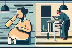 Leche cruda mata a recién nacido; HHS considera la IA para afirmaciones sobre vacunas