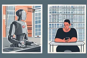 IA Invade o Amor, o Código e a Web: Humanos Fora?