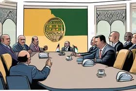 加沙在国际紧张局势加剧之际,和平谈判重启,局势动荡