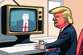 트럼프의 미소 질책, 이민 공포, 그리고 TV의 비통함이 뉴스를 장악하다