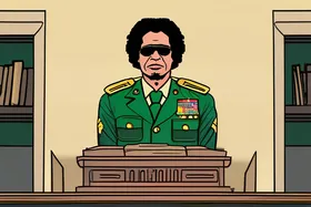 가다피 아들 사망, 판사 트럼프의 아이티 조치 막아