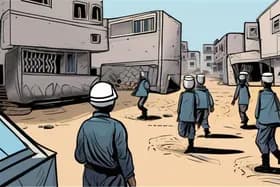 가자 지구 혼란, 평화 회담 재개, 충격적인 학교 훈련: 오늘의 주요 뉴스