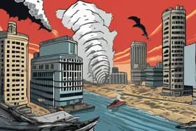 Мир в шоке: Украина под бомбами, Газа истекает кровью, Гейтса преследуют призраки, акула кусает