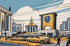 吕特视察基辅受损情况;优步加速发展;人工智能炒作与类神泰坦隐现