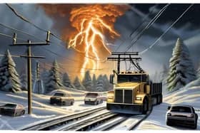 紧急:电网崩溃!冬季风暴后数百万人陷入黑暗。