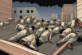 URGENT : Iran : Les corps s'entassent, des snipers prennent position sur les toits !