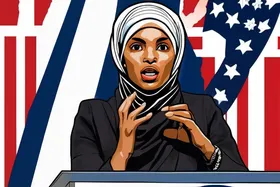 DRINGEND: Ilhan Omar bei Town Hall Veranstaltung mit unbekannter Flüssigkeit ANGEGRIFFEN!