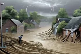 ENTWICKLUNG: GROSSBRITANNIEN VERHEERT: Sturm Chandra entfesselt VERHEERENDE Überschwemmungen!