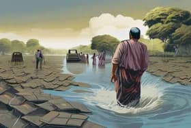 DEVELOPING: Chandra Floods Paralyze Region; Travel Grinds to Halt