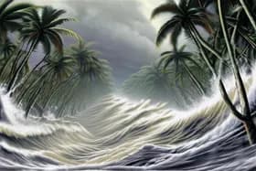 अभी-अभी: तूफान चंद्रा का कहर: 100 से ज़्यादा बाढ़ की चेतावनी जारी!