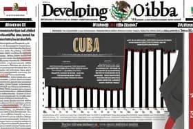 विकासशील: मेक्सिको ने क्यूबा को तेल की आपूर्ति रोकी! संकट गहराया।