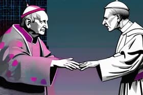 速報:大司教、女性蔑視と闘うことを誓う!