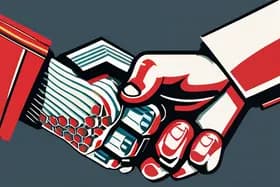 DEVELOPING: AI Handshake SNAPS UP Cleanlab! Bidding War Ends.