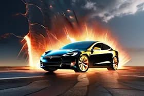 突发:特斯拉利润暴跌46%!股票自由落体。