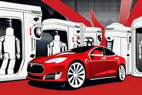 СРОЧНО: Tesla ОСТАНАВЛИВАЕТ Model S/X! Роботы Берут Верх.