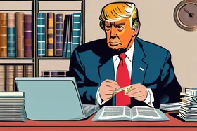 突发:特朗普计划威胁老年护理人员工资!