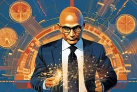 EN DESARROLLO: Nadella: ¡El uso de Copilot EXPLOTA! La IA de Microsoft Domina.