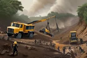 عاجل: انهيار منجم في الكونغو: يُخشى مصرع أكثر من 200 شخص!