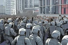 속보: ICE 전술에 전국적인 항의 시위 봉기 촉발!