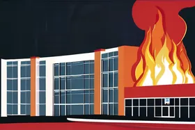 عاجل: حريق في مستشفى! إعلان حالة طوارئ كبرى في ساوثهامبتون