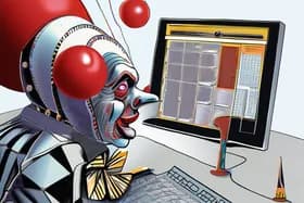 EN DÉVELOPPEMENT : CRISE à l'École des Clowns : L'échec suscite une révolution de l'IA !