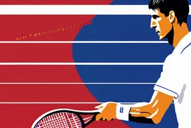 عاجل: ألكاراز يُذهل ديوكوفيتش! يُكمل مسيرته المهنية بجراند سلام كامل!