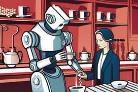 NEUIGKEITEN: Roboter-Barista ÜBERRASCHT! Menschliche Zuneigung WÄCHST.