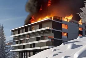 URGENTE: Incendio en Bar Alpino Cobra la 41ª Vida: Adolescente Suizo Fallece