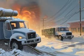 紧急:炸弹气旋袭击东南部:危及生命的严寒与暴雪!