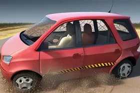 緊急速報:後部座席の危険性が明らかに!衝突実験で衝撃的なリスクが判明。