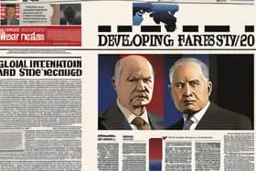 突发:世界面临新危机;详情浮出水面