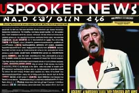 速報:スヌーカー界のレジェンド、ジョン・ヴァーゴ氏が79歳で死去